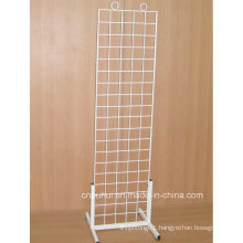 Floor Standing Wire Rack Display (PHY3007)